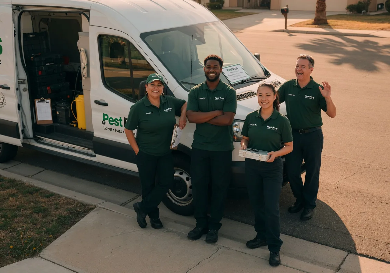 Pest Control company in Ashville, AL